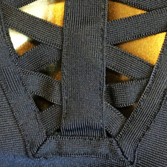 VENUS Midnight Blue Bandage Strappy Dress NEW WITH TAG!!! - Picture 5 of 16